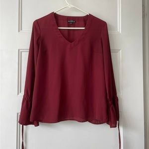 J. Crew mercantile blouse